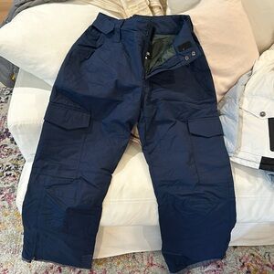 Navy blue women’s ski pants